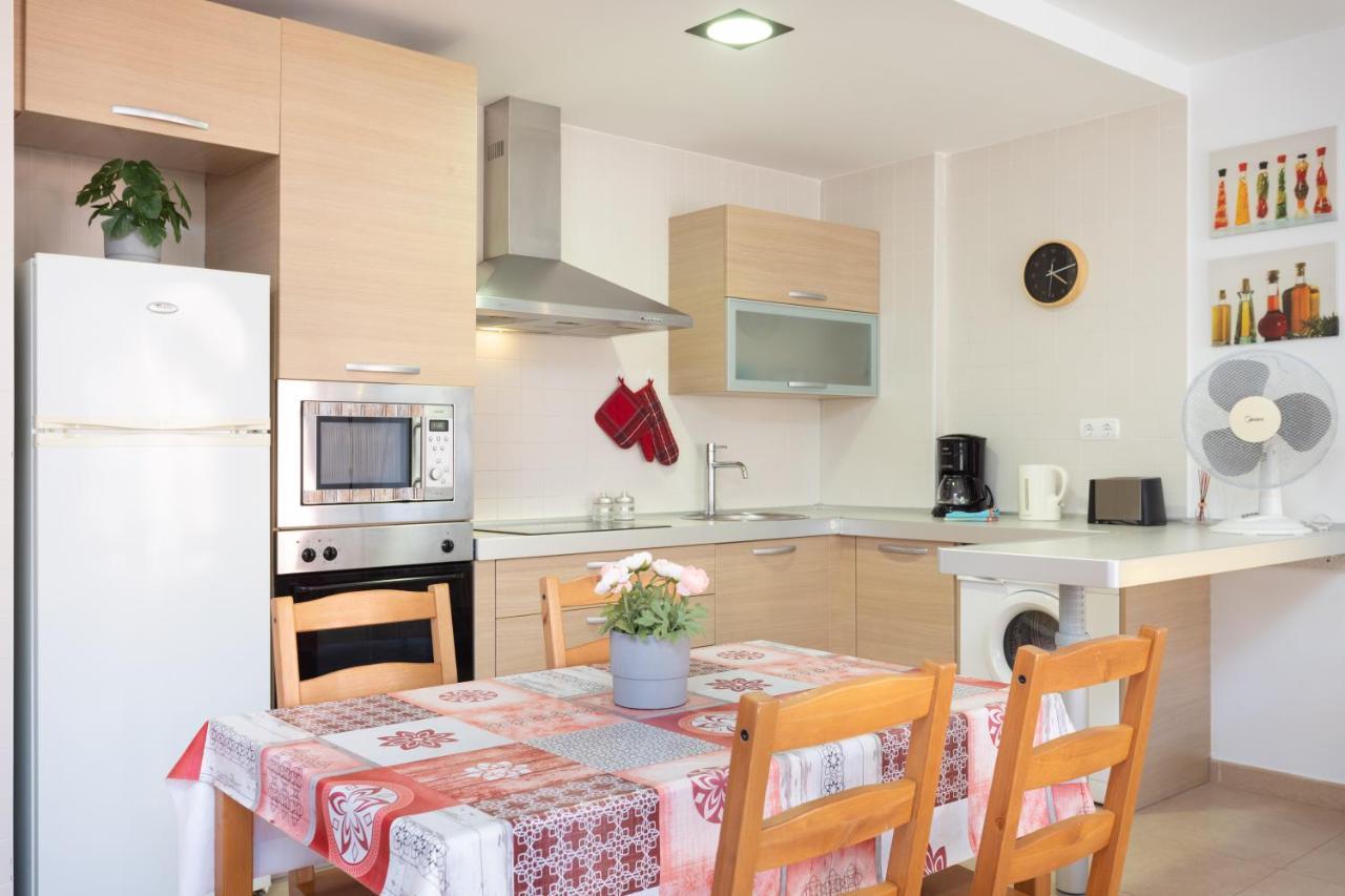 Palm Mar Studio Apartment Exterior foto