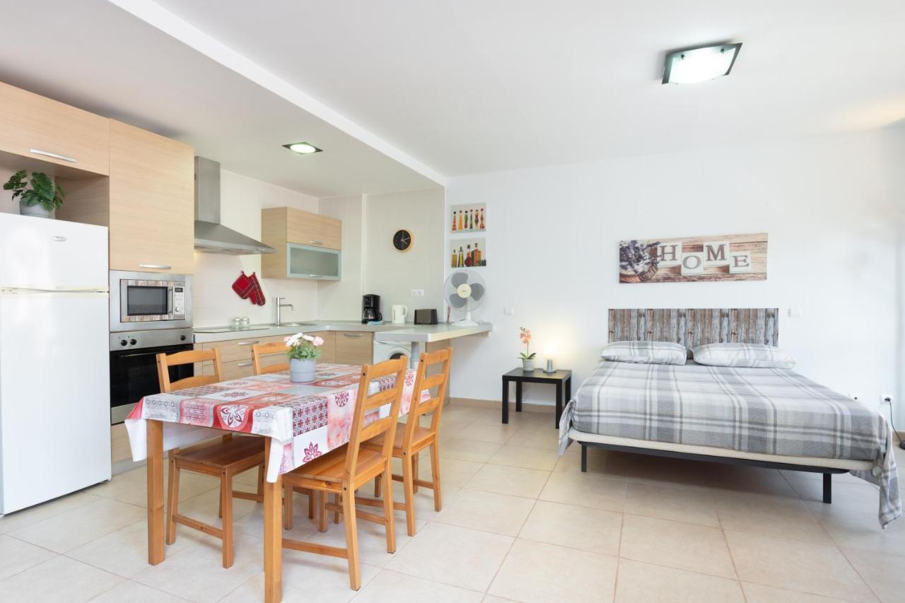 Palm Mar Studio Apartment Exterior foto