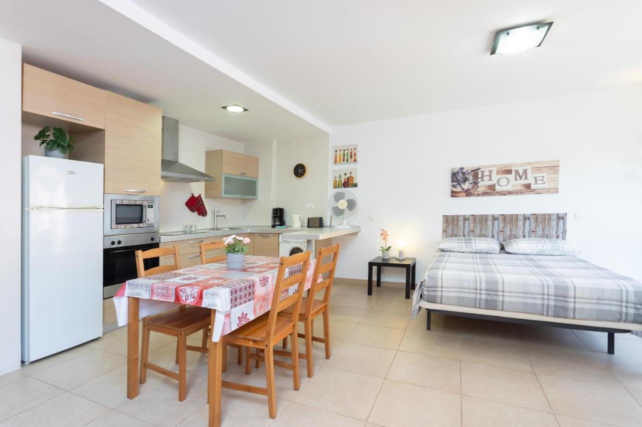 Palm Mar Studio Apartment Exterior foto