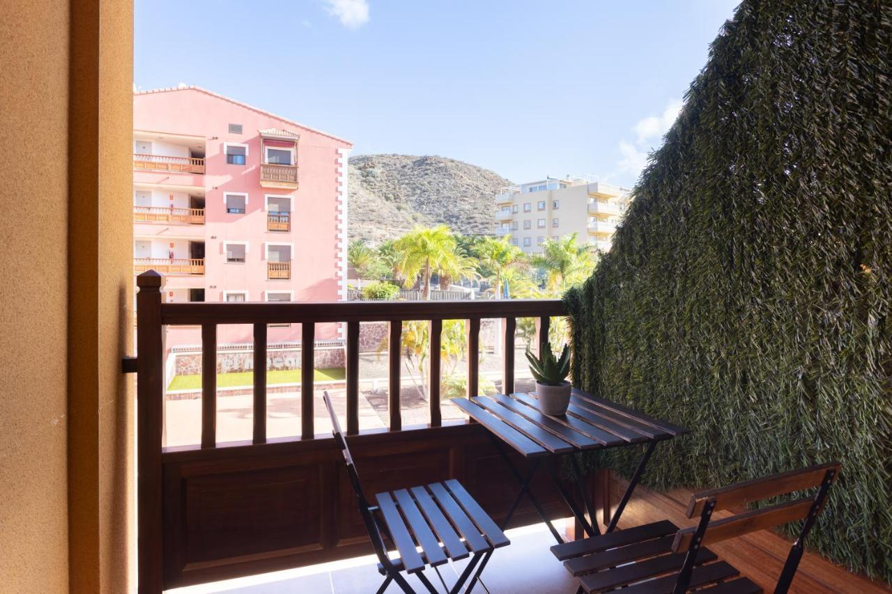 Palm Mar Studio Apartment Exterior foto